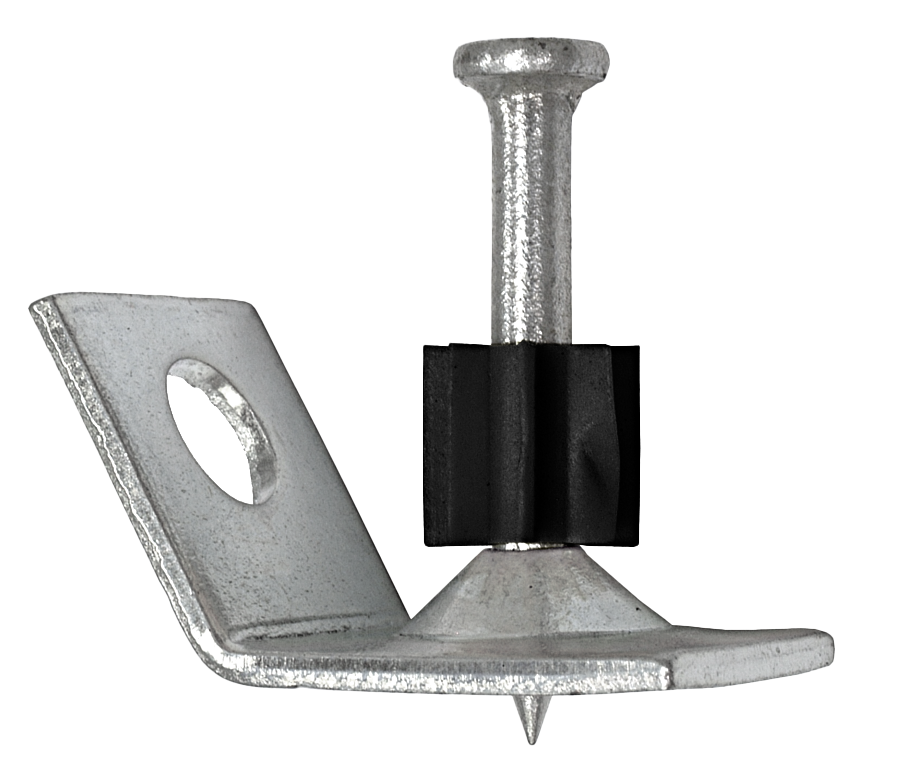 Simpson Strong-Tie PECLDPA-131 PECLDPA Powder-Actuated 120° Compact Ceiling Clip with 1-5/16 in. Pin (100-Qty) (Pack of 10)