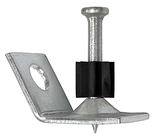 Simpson Strong-Tie PECLDPA-131 PECLDPA Powder-Actuated 120° Compact Ceiling Clip with 1-5/16 in. Pin (100-Qty) (Pack of 10)