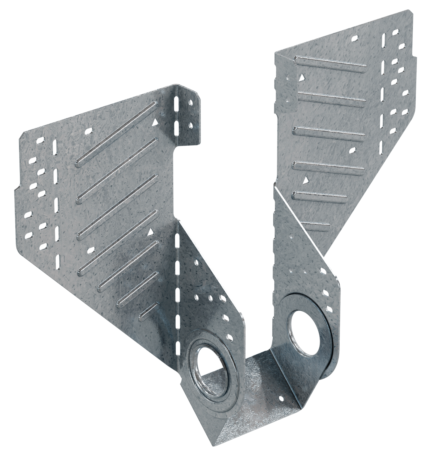 Simpson Strong-Tie LSSR210-2Z LSSR® Light Field-Adjustable Rafter Hanger for Double 2x (Pack of 25)