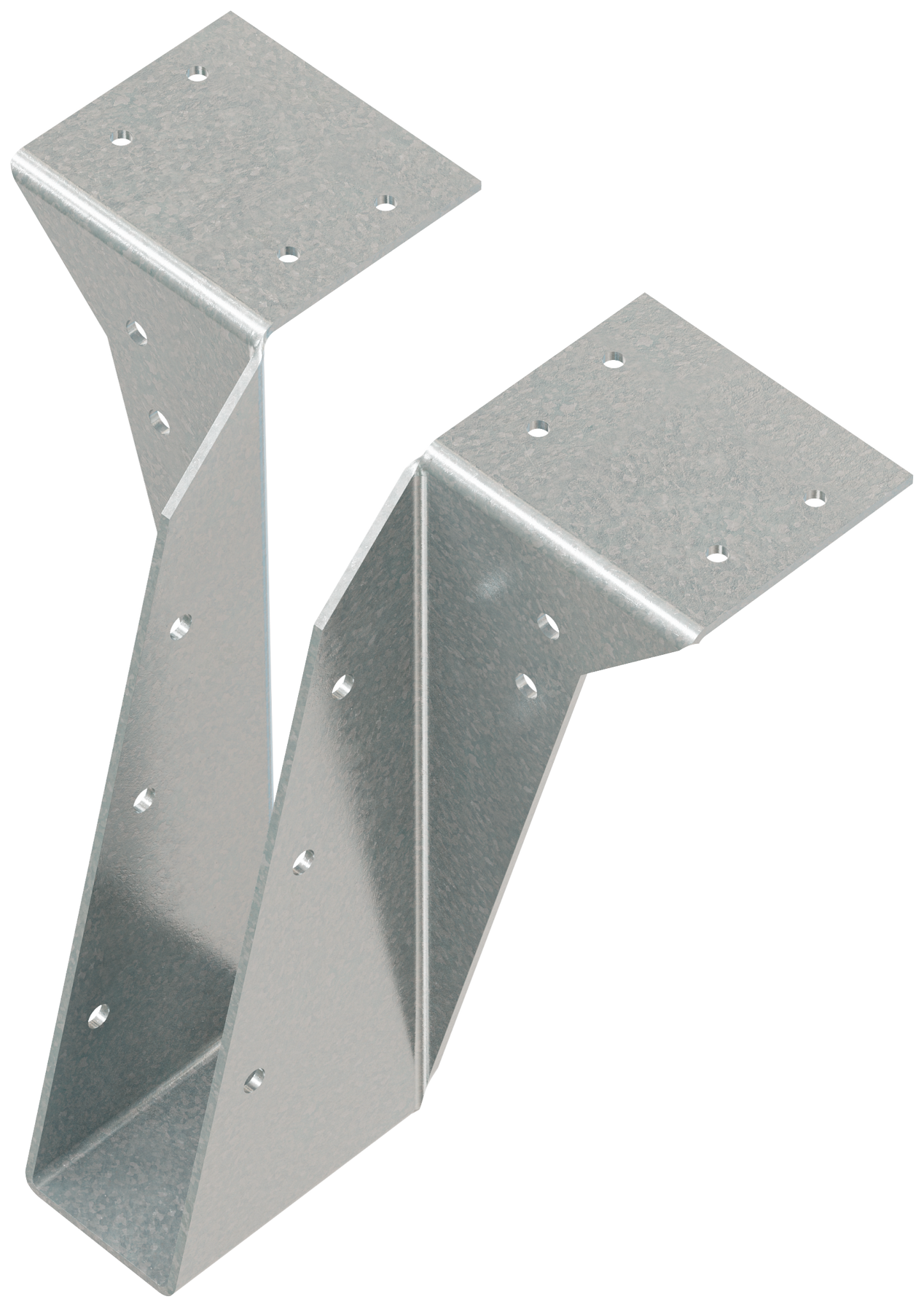 Simpson Strong-Tie S/B1.68/8 S/B 12 ga. Hanger for 1-5/8 in. x 8 in. Cold-Formed Steel Joist