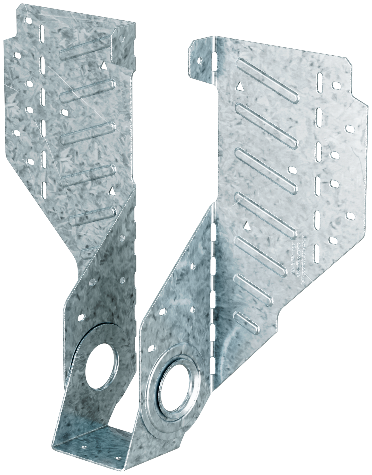 Simpson Strong-Tie LSSR2.1Z LSSR® Light Field-Adjustable Rafter Hanger for 2-in. Engineered Wood (Pack of 25)