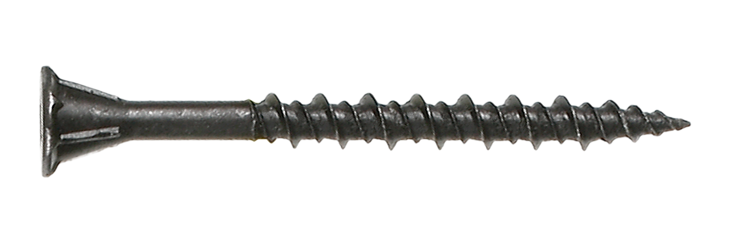 Simpson Strong-Tie WSHL134S7 WSHL Subfloor Screw (Collated) — #7 x 1-3/4 in. #2 Square Drive, Gray Phosphate (2000-Qty) (Pack of 100)