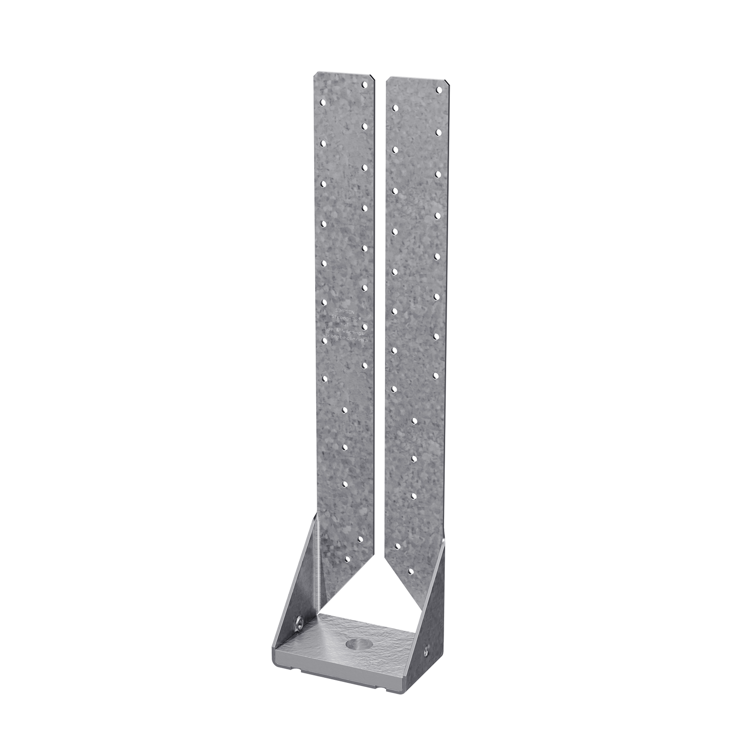 Simpson Strong-Tie MGT MGT 3-3/4 in. Galvanized Medium Girder Tie