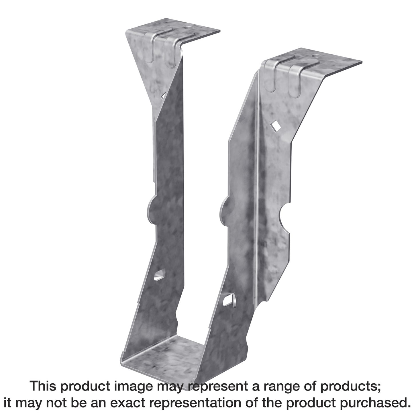 Simpson Strong-Tie PF24Z-R PF 18-Gauge ZMAX® Galvanized Post Frame Hanger for 2x4