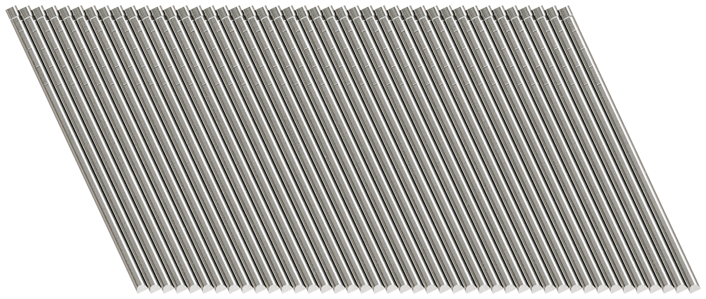 Simpson Strong-Tie T15N200FNB 25° Angle, Adhesive Collation, FN-Style, 15-Gauge Finishing Nail — 2 in. Type 316 (500-Qty)