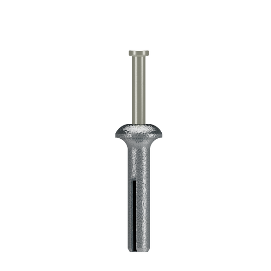 Simpson Strong-Tie ZN25114SS Zinc Nailon™ 1/4 in. x 1-1/4 in. Stainless-Steel Pin-Drive Anchor (100-Qty)