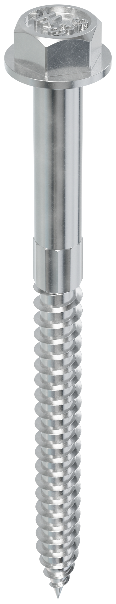 Simpson Strong-Tie SDS25312SS-R25L Strong-Drive® SDS HEAVY-DUTY CONNECTOR Screw — 1/4 in. x 3-1/2 in. Type 316 (25-Qty)
