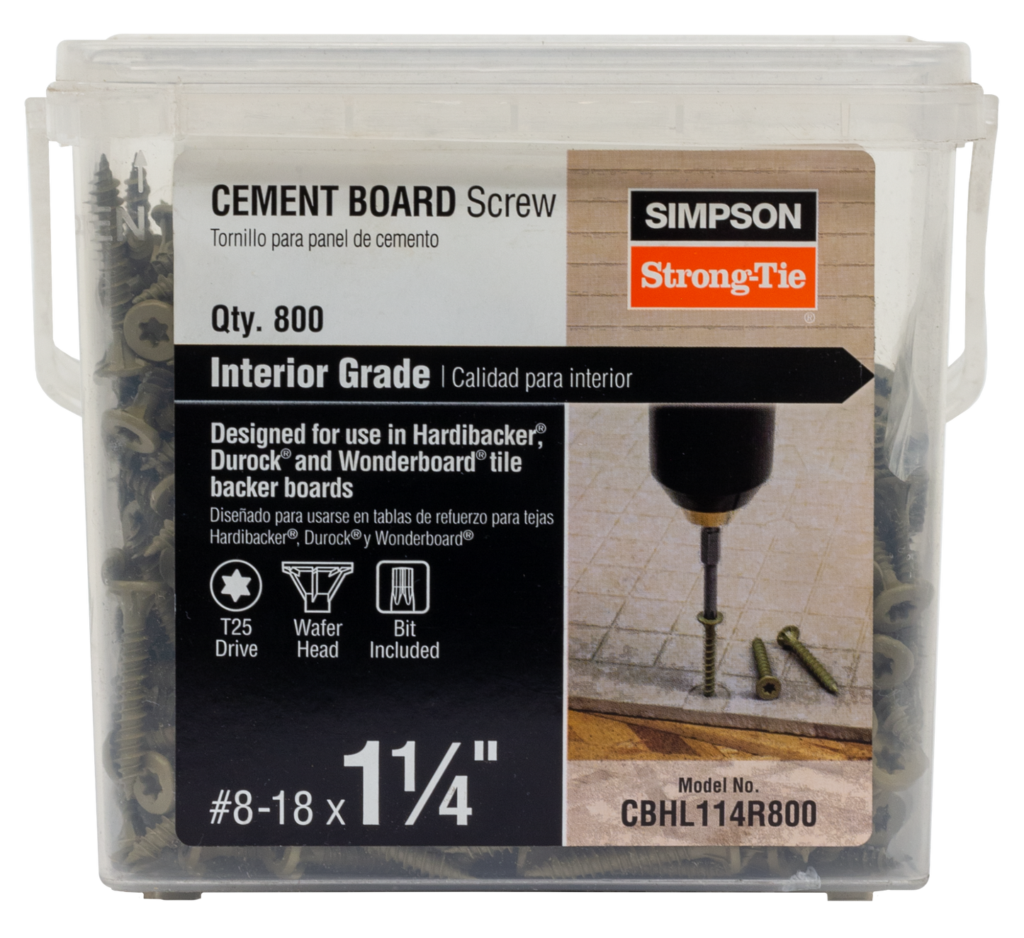 Simpson CBHL114R800