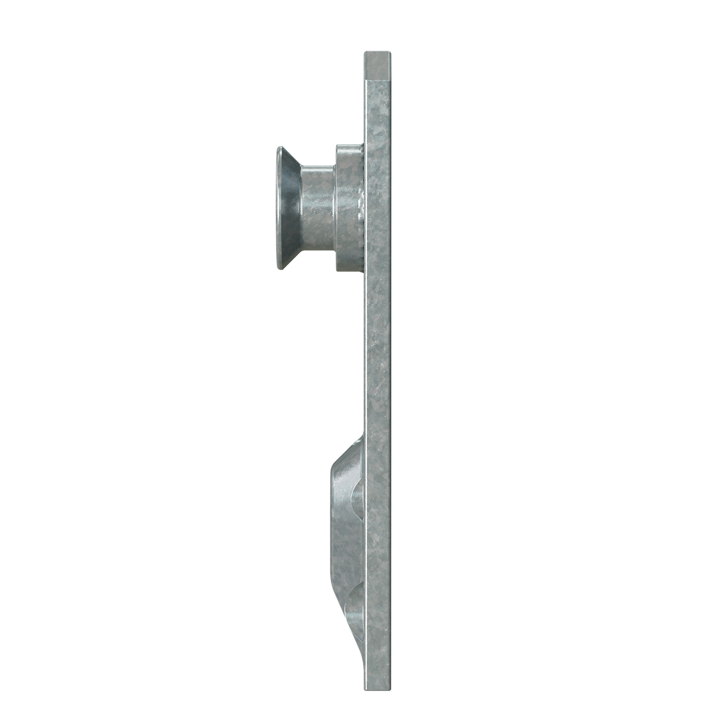 Simpson Strong-Tie CBH2.37X5.5C-KT CBH™ 2-3/8 in. x 5-1/2 in. Joist-to-Column Concealed Hanger w/ Screws