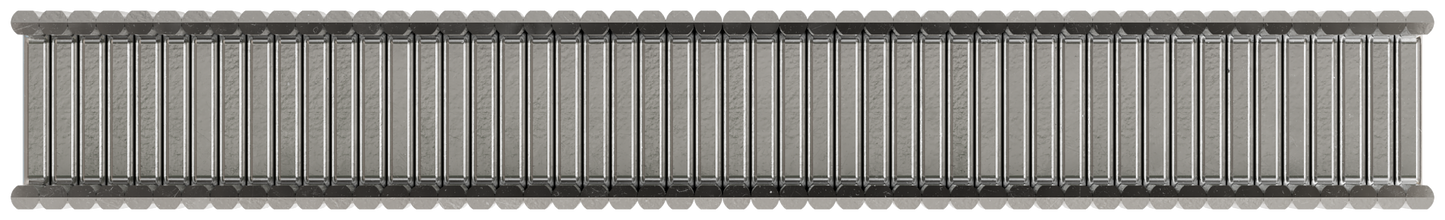 Simpson Strong-Tie T16N125N15 7/16-in. Crown, 16-Gauge Staples — 1-1/4 in. Type 316 Stainless Steel (5000-Qty) (Pack of 4)