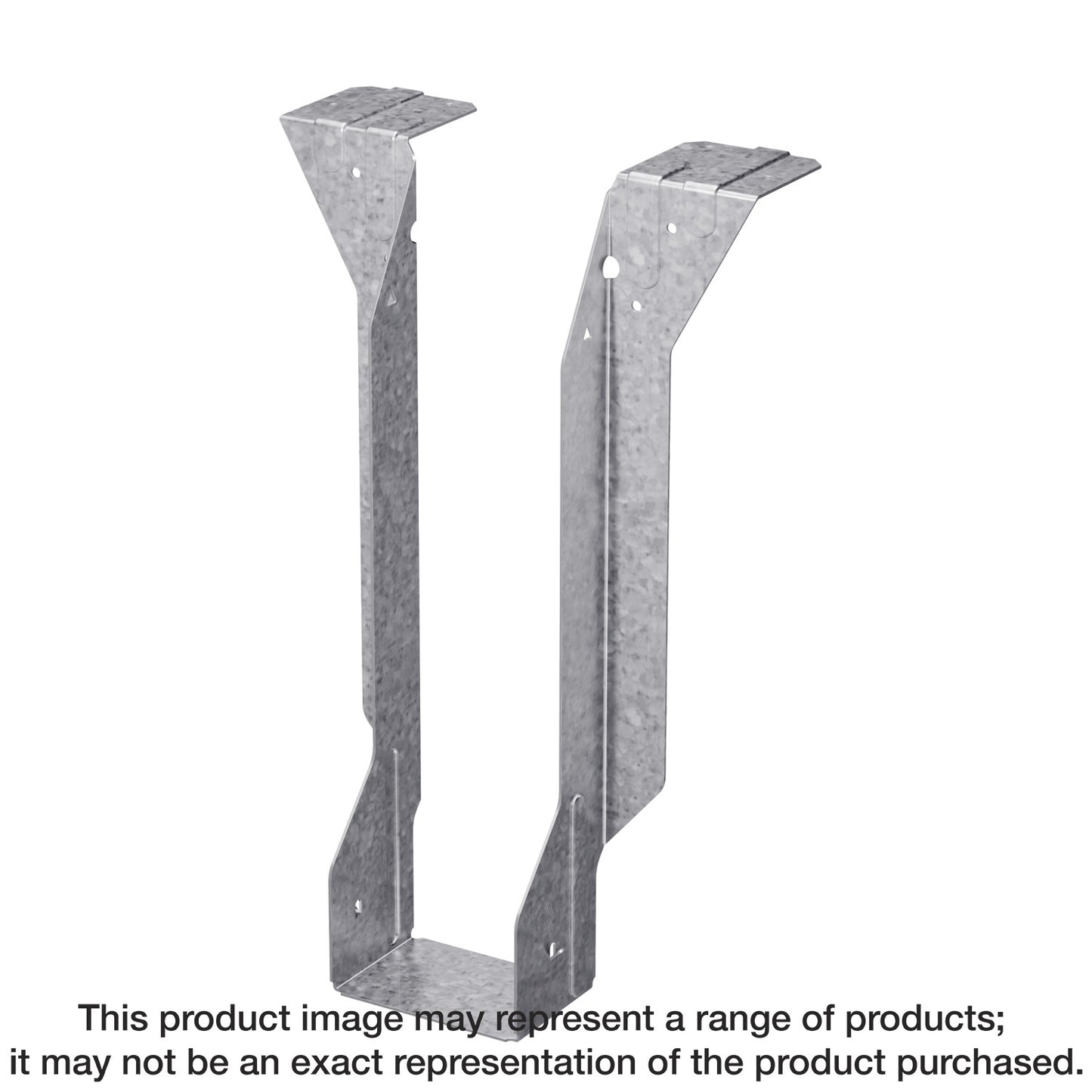 Simpson Strong-Tie MIT414 MIT Galvanized Top-Flange Joist Hanger for 3-1/2 in. x 14 in. Engineered Wood