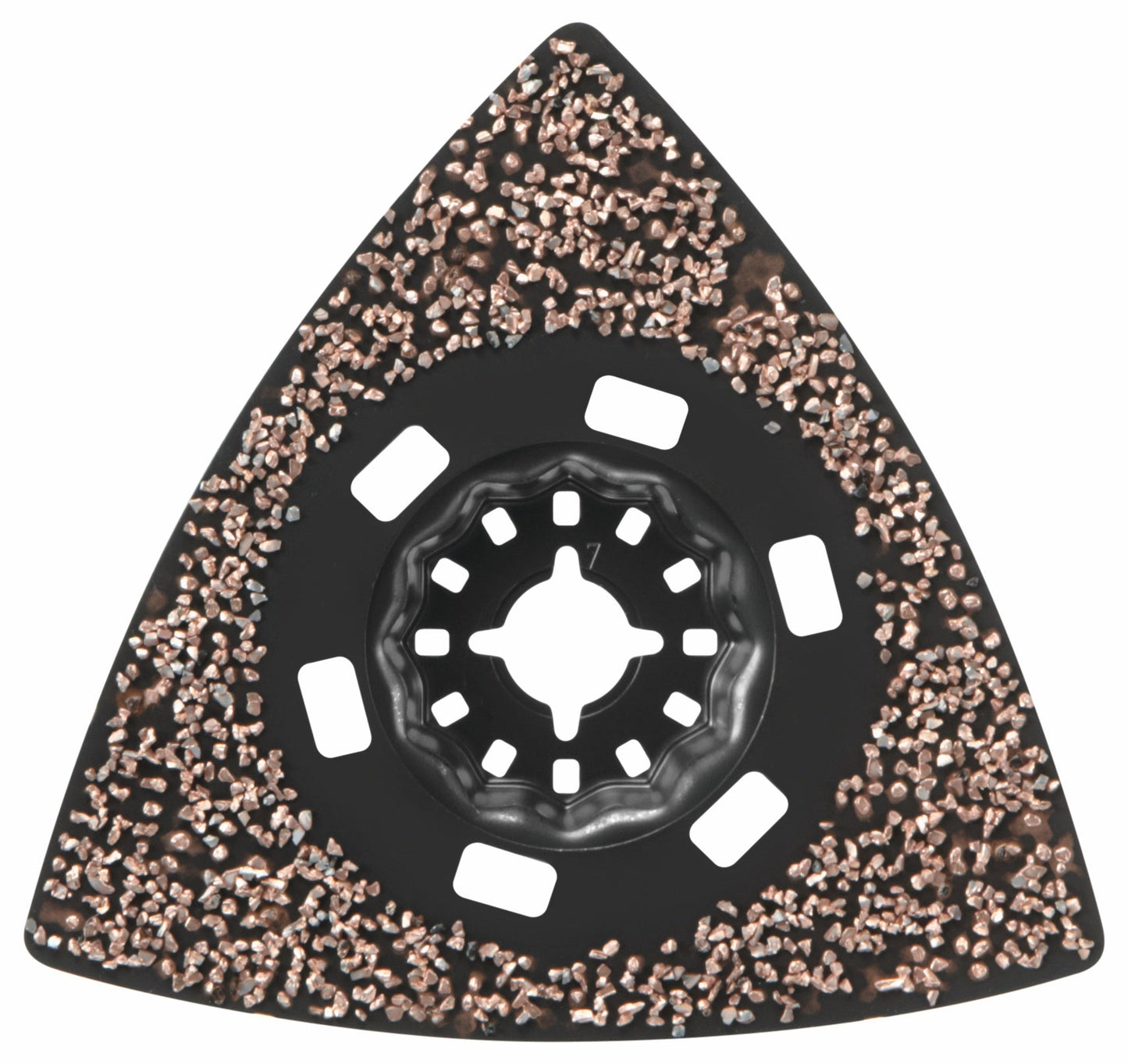 Almohadilla de lijado Delta de carburo de grano 20 para multiherramienta oscilante BOSCH OSL350CR2 Starlock®