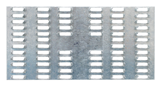 Simpson Strong-Tie MP36 MP 3 in. x 6 in. 20-Gauge Galvanized Mending Plate (Pack of 100)
