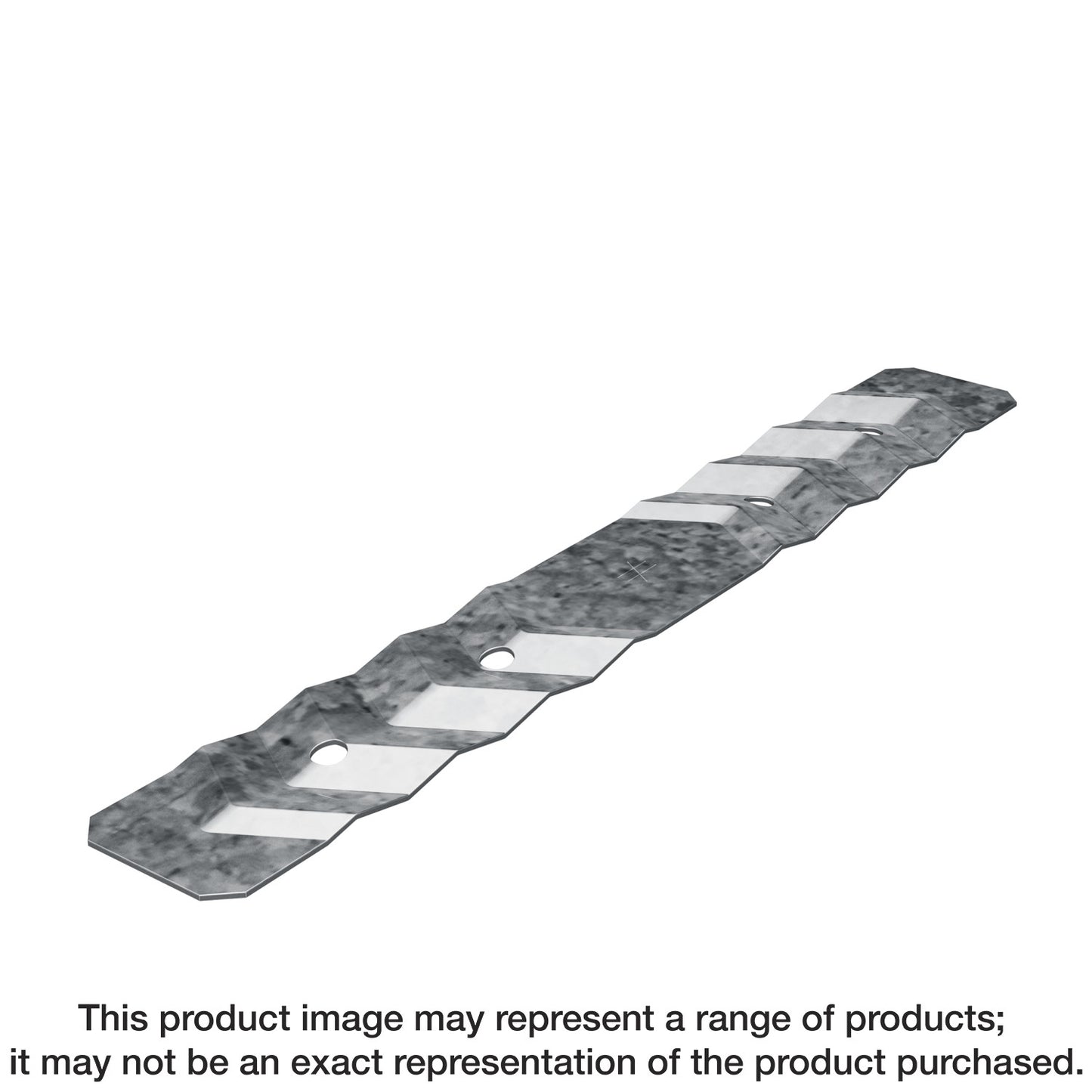 Simpson Strong-Tie BT-R100 BT 22-Gauge Galvanized Brick Tie (100-Qty) (Pack of 300)