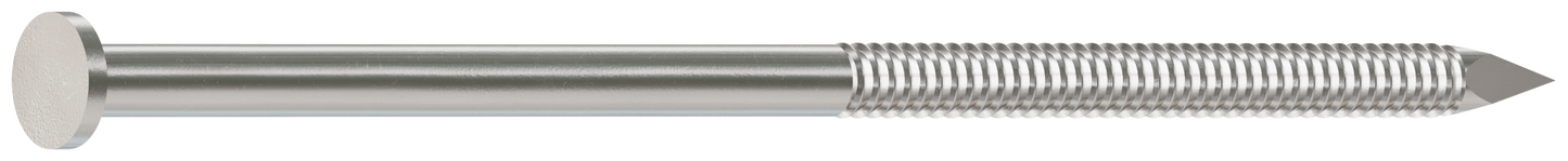 Simpson Strong-Tie S60ACNB Common Nail, Annular Ring Shank — 6-in. x .238-in. Type 304 Stainless Steel (25 lb.) (Pack of 64)
