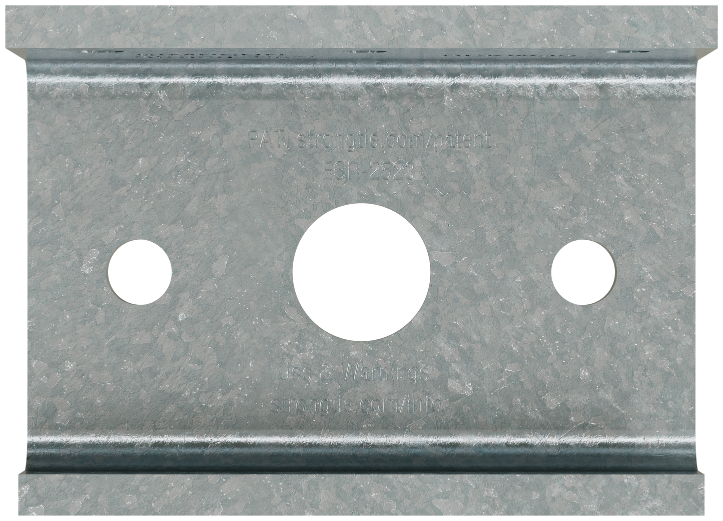 Simpson Strong-Tie RCKW3S-R10 RCKWS 3-in. Kneewall Connector Stiffener (Qty-10)