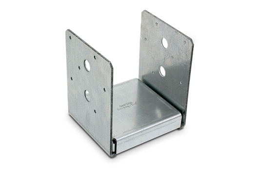 Simpson Strong-Tie ABU5-6Z ABU ZMAX® Galvanized Adjustable Standoff Post Base for 5-1/8 in. x 6 in. Engineered Lumber