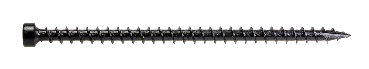 Simpson Strong-Tie SDWC15450-KT Strong-Drive® SDWC® TRUSS Screw — .155 in. x 4-1/2 in. T30 6-Lobe E-coat®, Black (50-Qty) (Pack of 720)