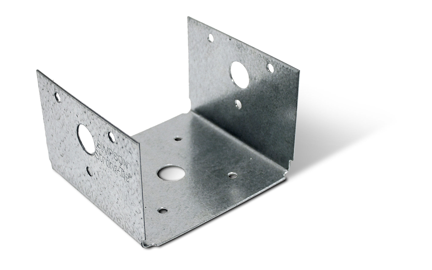 Simpson Strong-Tie BC40 BC Galvanized Post Base for 4x
