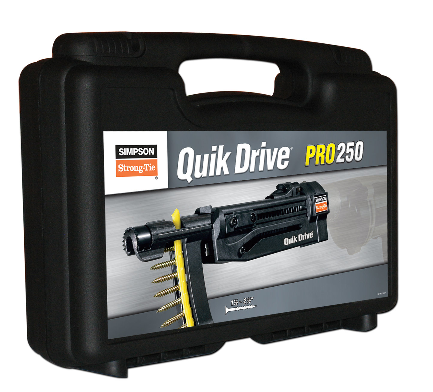 Simpson Strong-Tie QDPRO250G2 Quik Drive® PRO250 Subfloor Attachment (Pack of 100)
