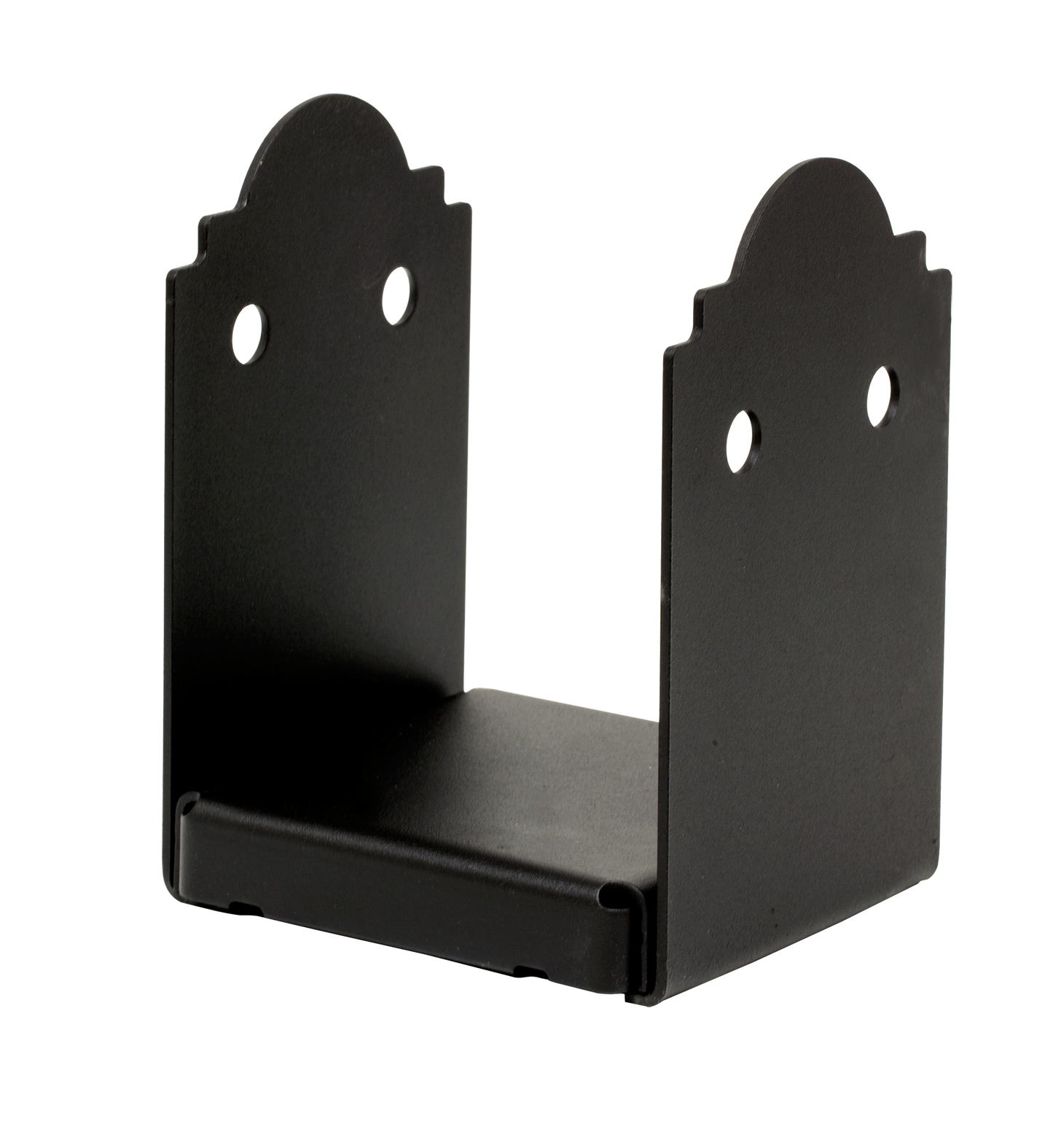 Simpson Strong-Tie APB66R Outdoor Accents® Mission Collection® ZMAX®, Black Powder-Coated Post Base for 6x6 Rough (Pack of 288)