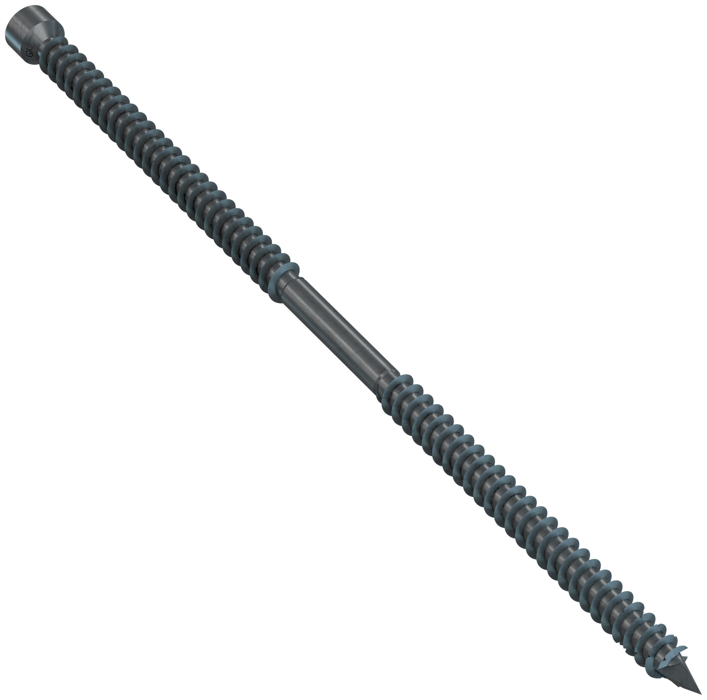 Simpson Strong-Tie SWD22812DBB-R30 Strong Drive® SWD Double-Threaded™ Screw —  0.235-in. x 8-1/2-in. T40, Black (30-Qty) (Pack of 6)