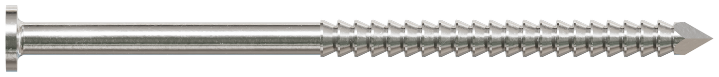 Simpson Strong-Tie T5KR51 Premium Siding Nail — 1-3/4-in. x 5/32-in. Head Dia., Type 316 Stainless Steel (1 lb.)