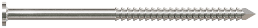 Simpson Strong-Tie T5KR51 Premium Siding Nail — 1-3/4-in. x 5/32-in. Head Dia., Type 316 Stainless Steel (1 lb.)