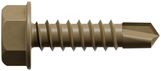 Simpson Strong-Tie XEQ34B1016C Strong-Drive® XE EXTERIOR STRUCTURAL METAL Screw — #10 x 3/4 in. 5/16 Hex (100-Qty)