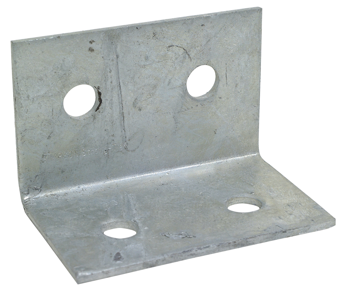 Simpson Strong-Tie HL35HDG HL 3-1/4 in. x 5 in. Hot-Dip Galvanized Heavy Angle