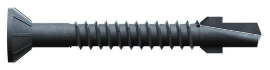 Simpson Strong-Tie TBP1245R50 Strong-Drive® TB WOOD-TO-STEEL Screw — #12 x 1-3/4 in. Black Phos. (50-Qty)