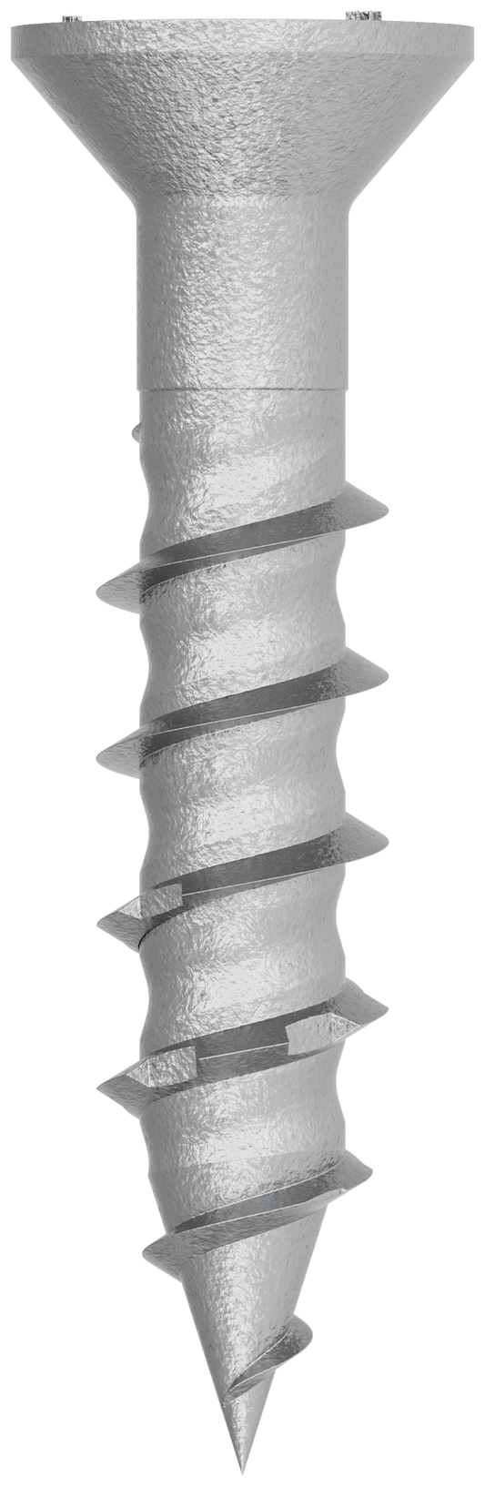 Simpson Strong-Tie TNTSS625114TTR Titen Turbo™ — 1/4 in. x 1-1/4 in. Type 316 Stainless-Steel Trim-Head Concrete and Masonry Screw (50-Qty) (Pack of 16)