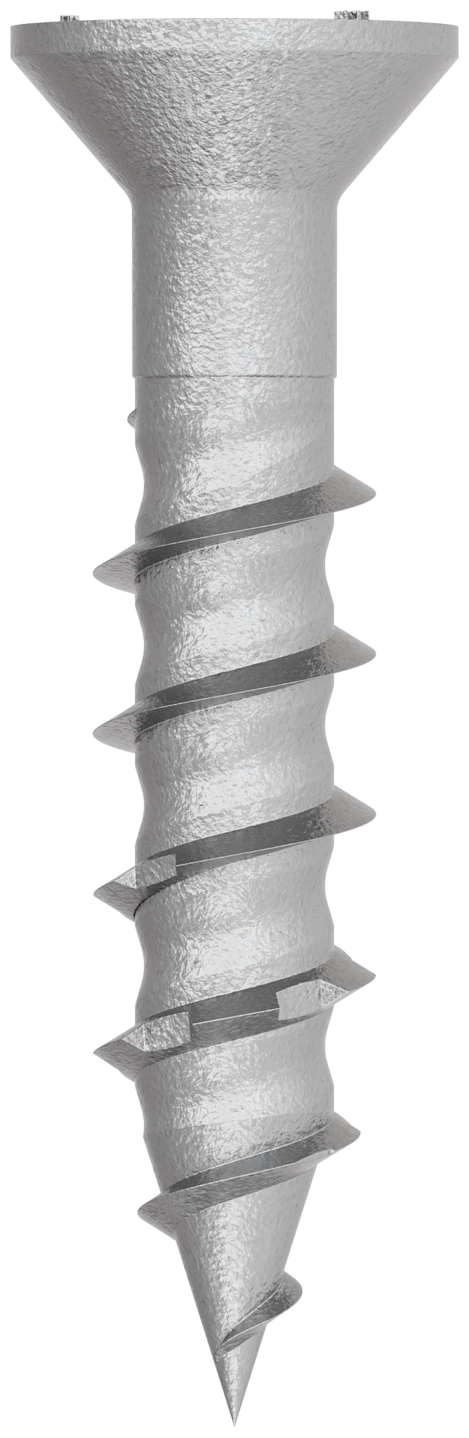 Simpson Strong-Tie TNTSS625114TTR Titen Turbo™ — 1/4 in. x 1-1/4 in. Type 316 Stainless-Steel Trim-Head Concrete and Masonry Screw (50-Qty) (Pack of 1296)