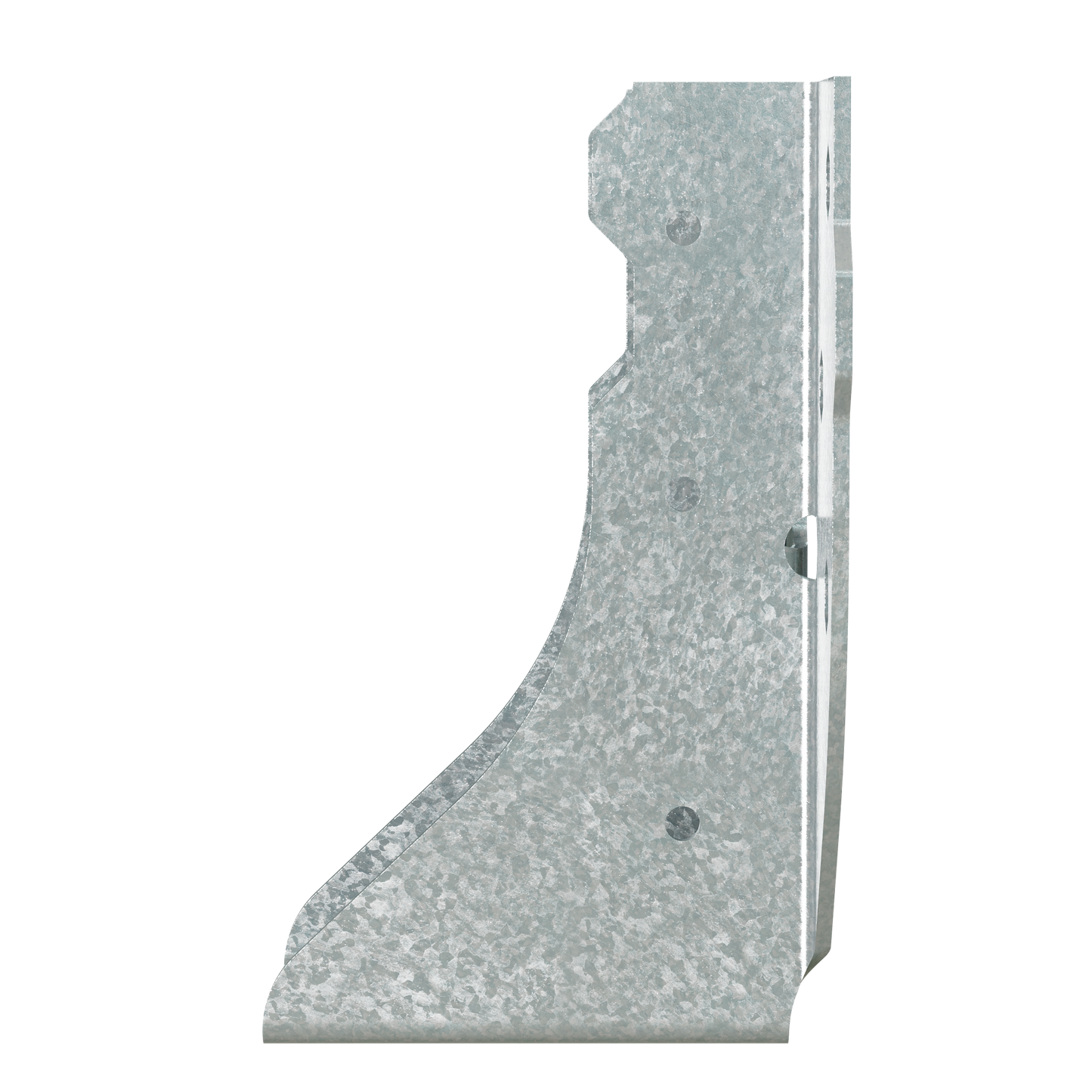 Simpson Strong-Tie LGUM28-2-SDS LGUM High-Capacity Girder Hanger for Masonry for Double 2x8 with Screws/Anchors