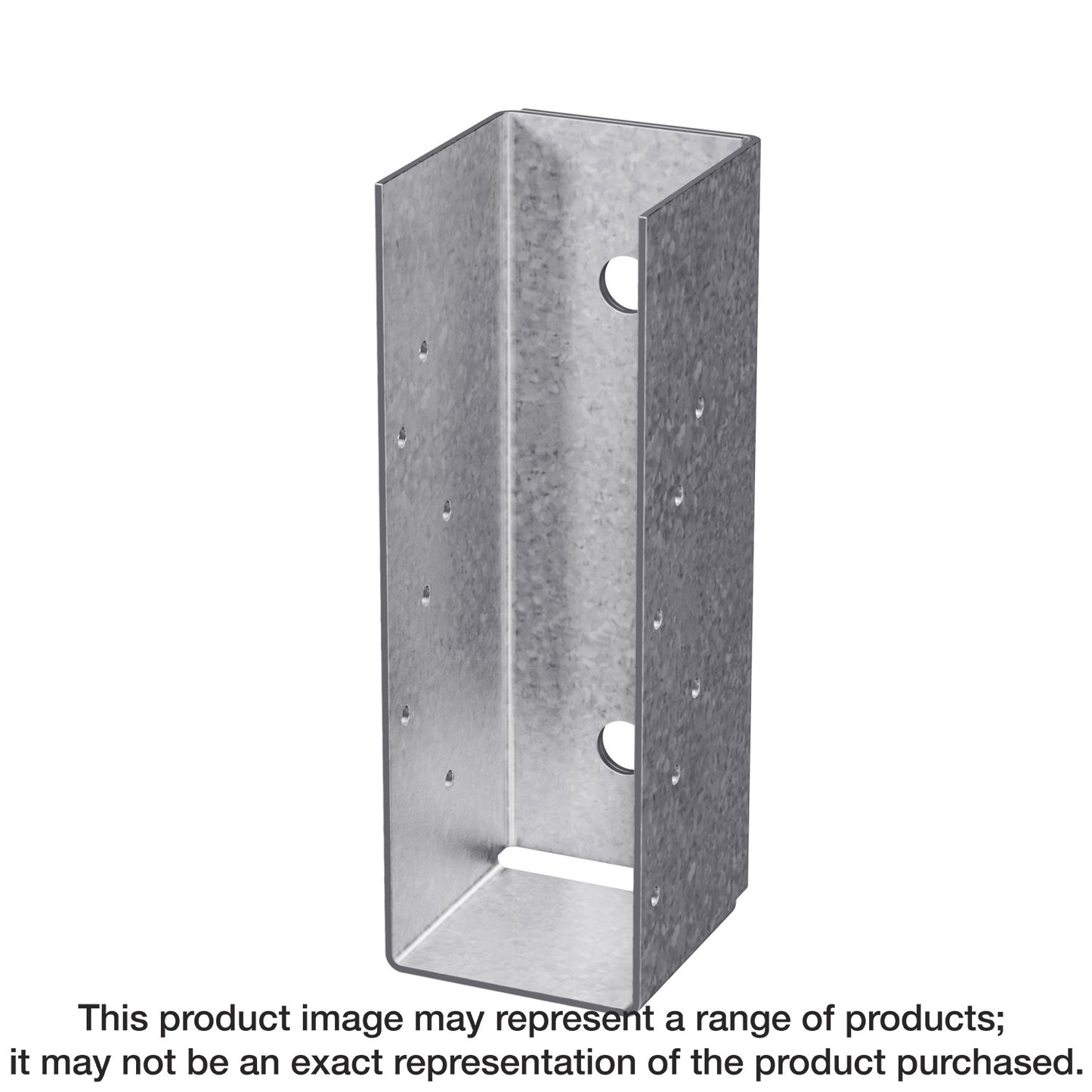 Simpson Strong-Tie MBHU3.56/11.88KT MBHU 3-9/16-in. x 11-7/8-in. Galvanized Masonry Beam Hanger with Screws/Anchors