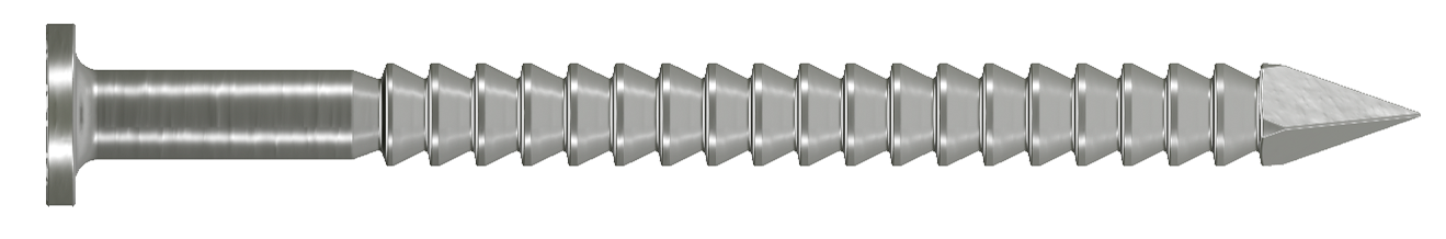 Simpson Strong-Tie T3SND5 Wood Siding Nail — 1-1/4-in. x .083-in. Type 316 Stainless Steel (5 lb.) (Pack of 300)