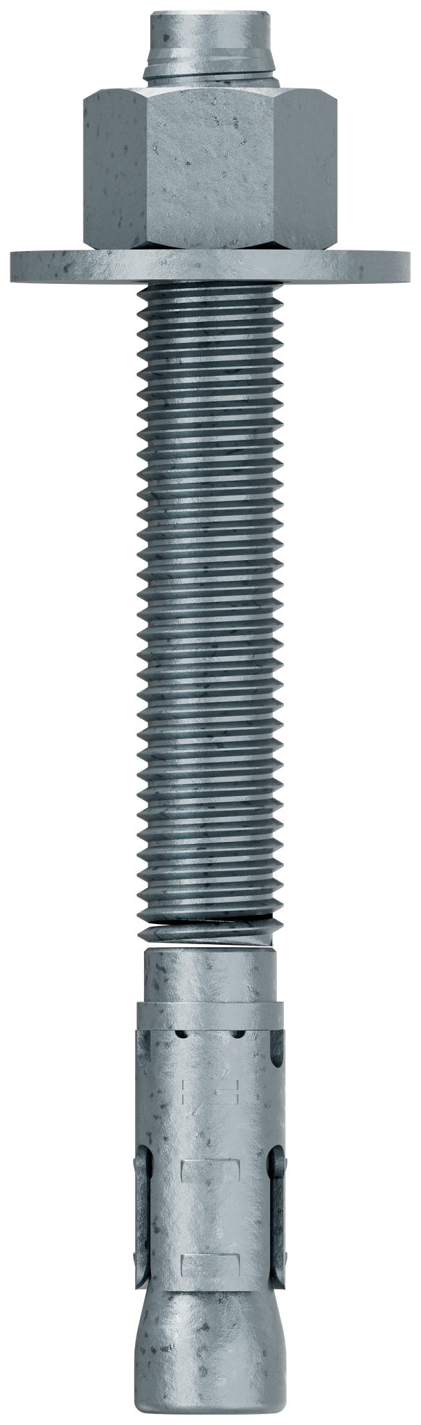 Simpson Strong-Tie STB2-75700MGF10 Strong-Bolt® 2 — 3/4 in. x 7 in. Mechanically Galvanized Wedge Anchor, Fully Assembled (10-Qty)