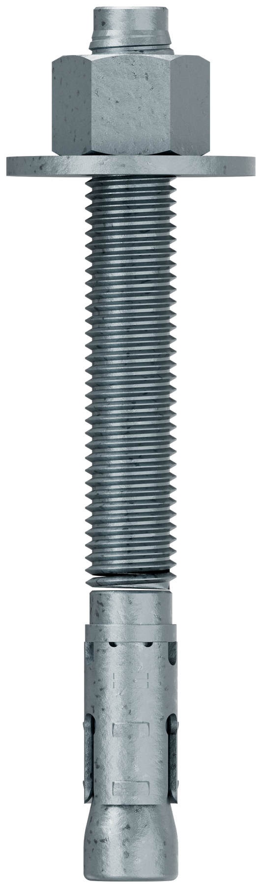 Simpson Strong-Tie STB2-75700MGF10 Strong-Bolt® 2 — 3/4 in. x 7 in. Mechanically Galvanized Wedge Anchor, Fully Assembled (10-Qty)