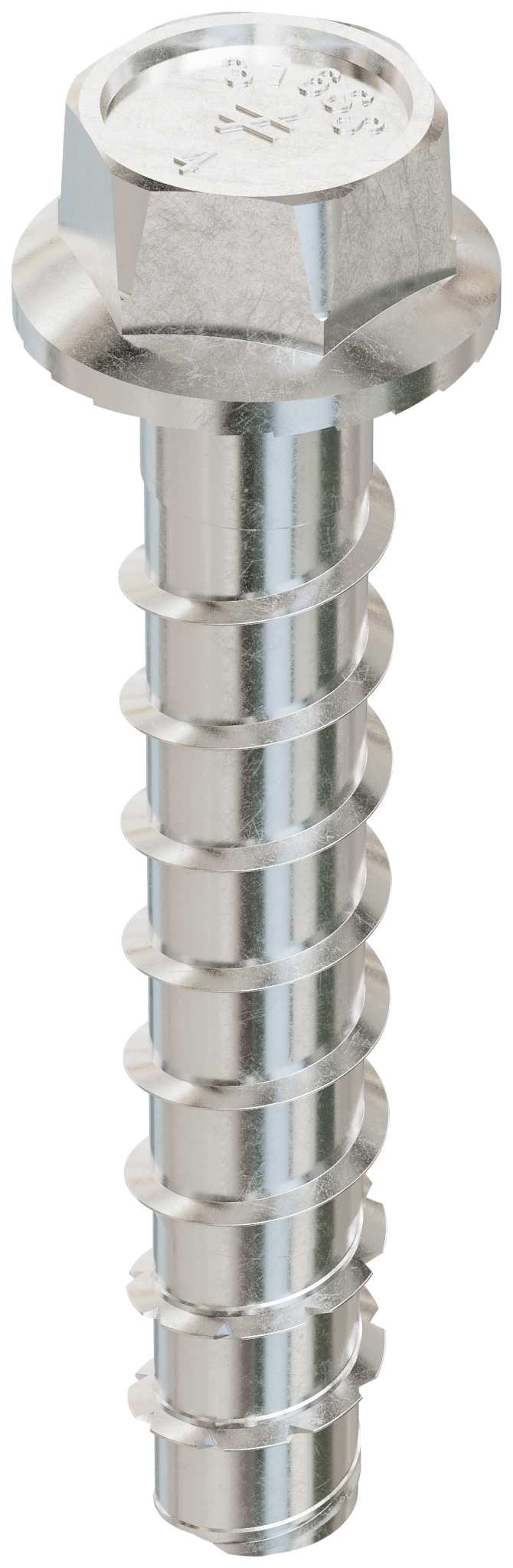 Simpson Strong-Tie THDB62400H6SS Titen HD® 5/8 in. x 4 in. Type 316 Stainless Steel Heavy-Duty Screw Anchor (10-Qty)