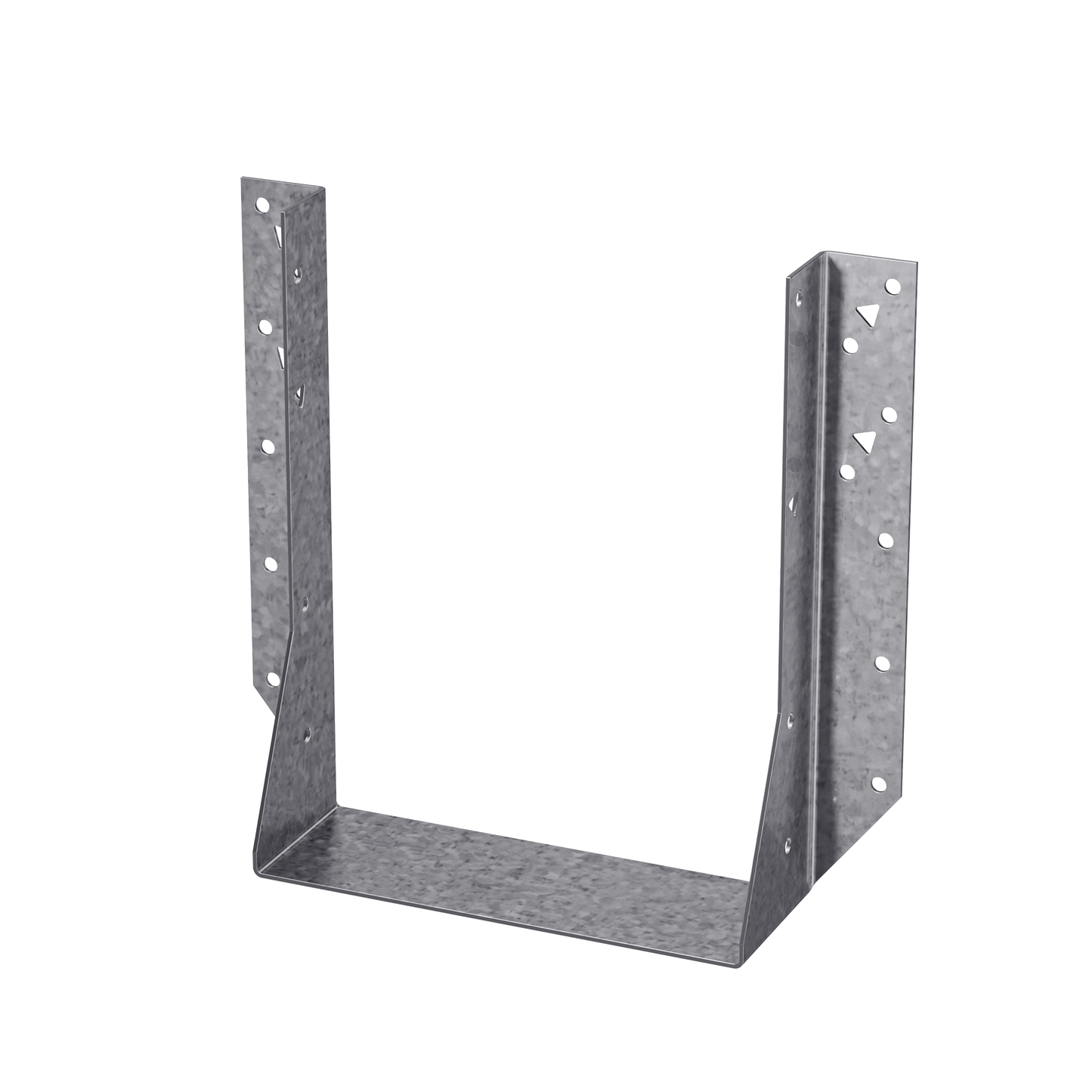 Simpson Strong-Tie HU410-2 HU Galvanized Face-Mount Joist Hanger for Double 4x10