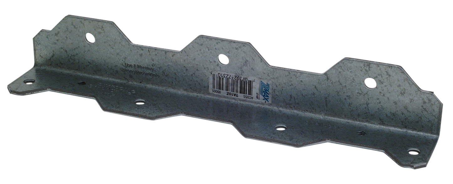 Simpson Strong-Tie TA10Z-R TA 10-1/4 in. 12-Gauge ZMAX® Galvanized Staircase Angle (Pack of 20)