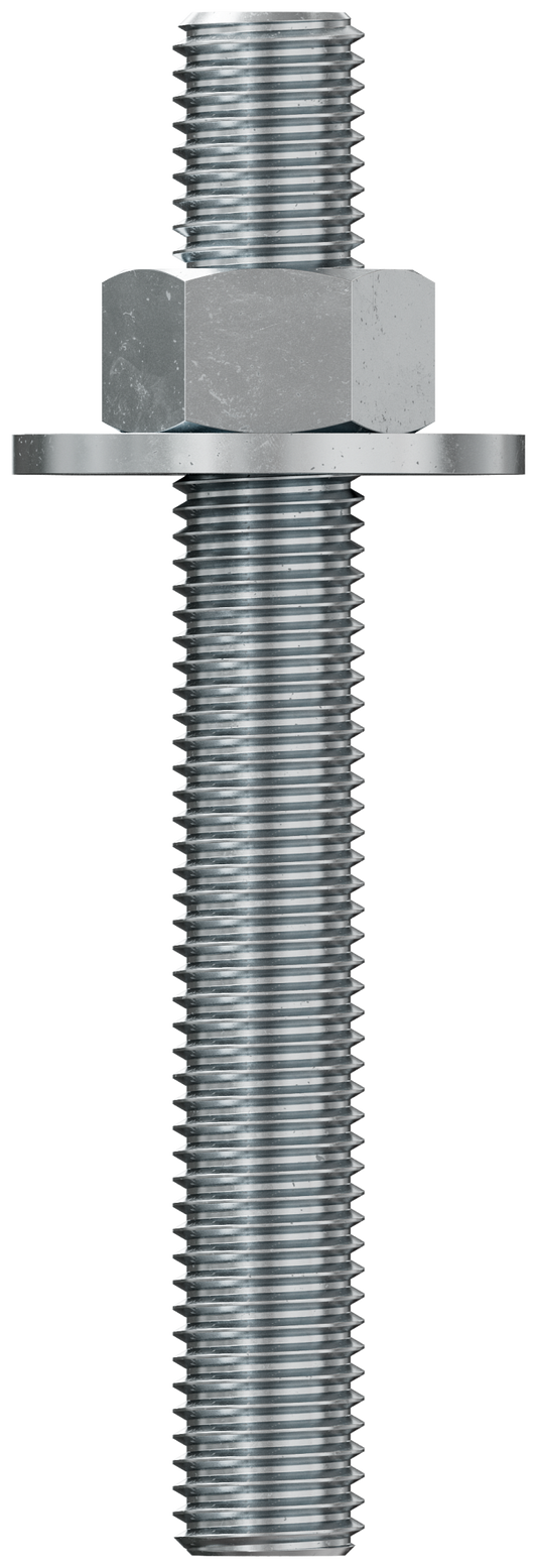 Simpson Strong-Tie RFB#6X6-55 RFB 3/4 in. x 6 in. Zinc-Plated Retrofit Bolt, Grade 55