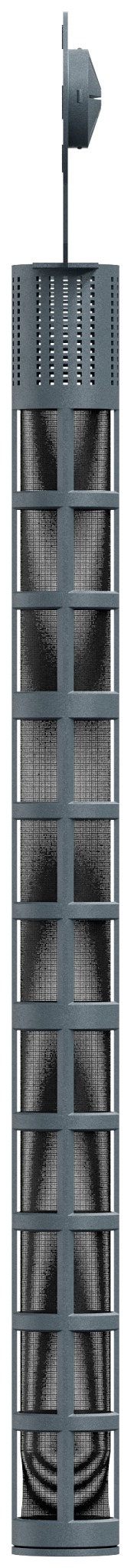 Simpson Strong-Tie 3GWS6210P Opti-Mesh 10 in. Epoxy Adhesive Plastic Screen Tube for 5/8 in. Rod for SET-3G (Pack of 25)