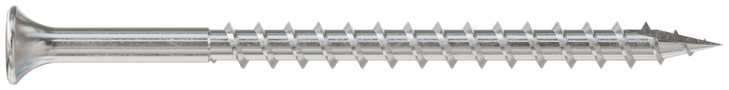 Simpson Strong-Tie SS3DSC3BS Bugle-Head Wood Screw (Collated) — #10 x 3 in. #3 Square Drive, Type 305 (1000-Qty) (Pack of 100)