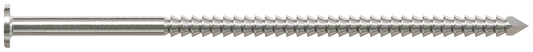 Simpson Strong-Tie T8KR51 Premium Siding Nail — 2-1/2-in. x 5/32-in. Head Dia., Type 316 Stainless Steel (1 lb.) (Pack of 800)