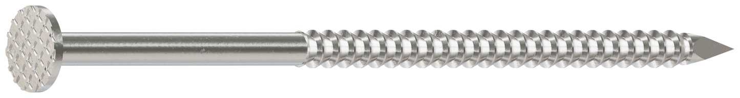 Simpson Strong-Tie S7SN71 Shake and Shingle Siding/Roofing Nail — 2-1/4 in. x .092 in. Type 304 (1 lb.) (Pack of 10)