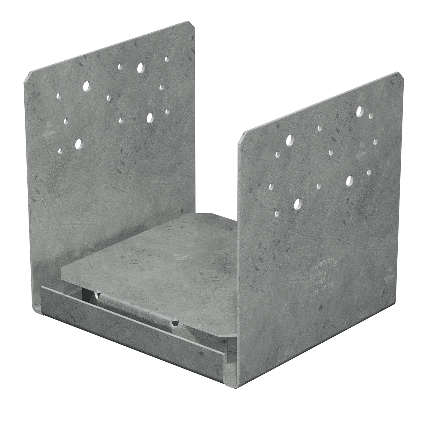 Simpson Strong-Tie ABU88HDG ABU Hot-Dip Galvanized Adjustable Standoff Post Base for 8x8 (Pack of 192)