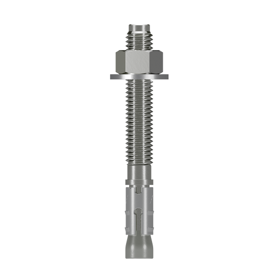 Simpson Strong-Tie STB2-504146SS Strong-Bolt® 2 — 1/2 in. x 4-1/4 in. Type 316 Stainless-Steel Wedge Anchor (25-Qty) (Pack of 420)