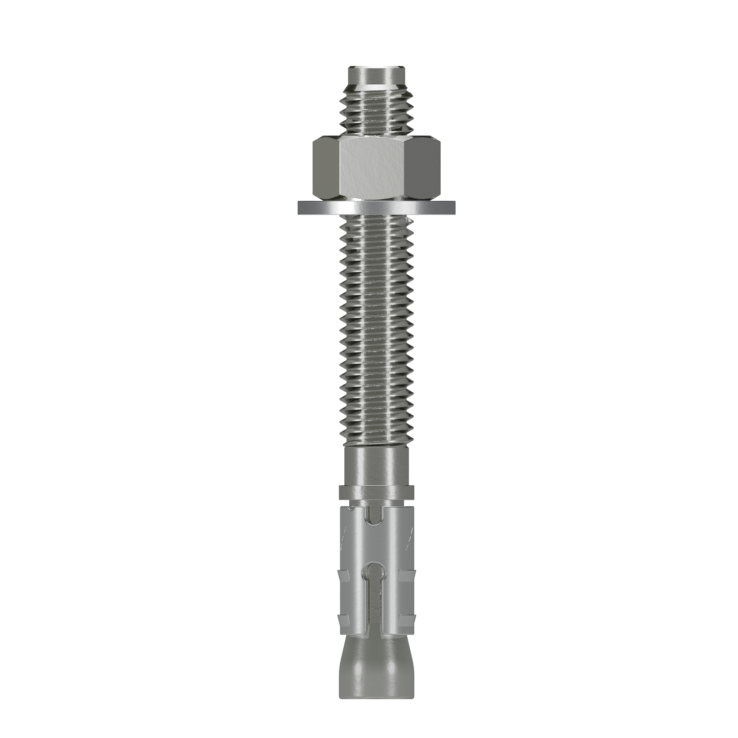 Simpson Strong-Tie STB2-504146SS Strong-Bolt® 2 — 1/2 in. x 4-1/4 in. Type 316 Stainless-Steel Wedge Anchor (25-Qty)