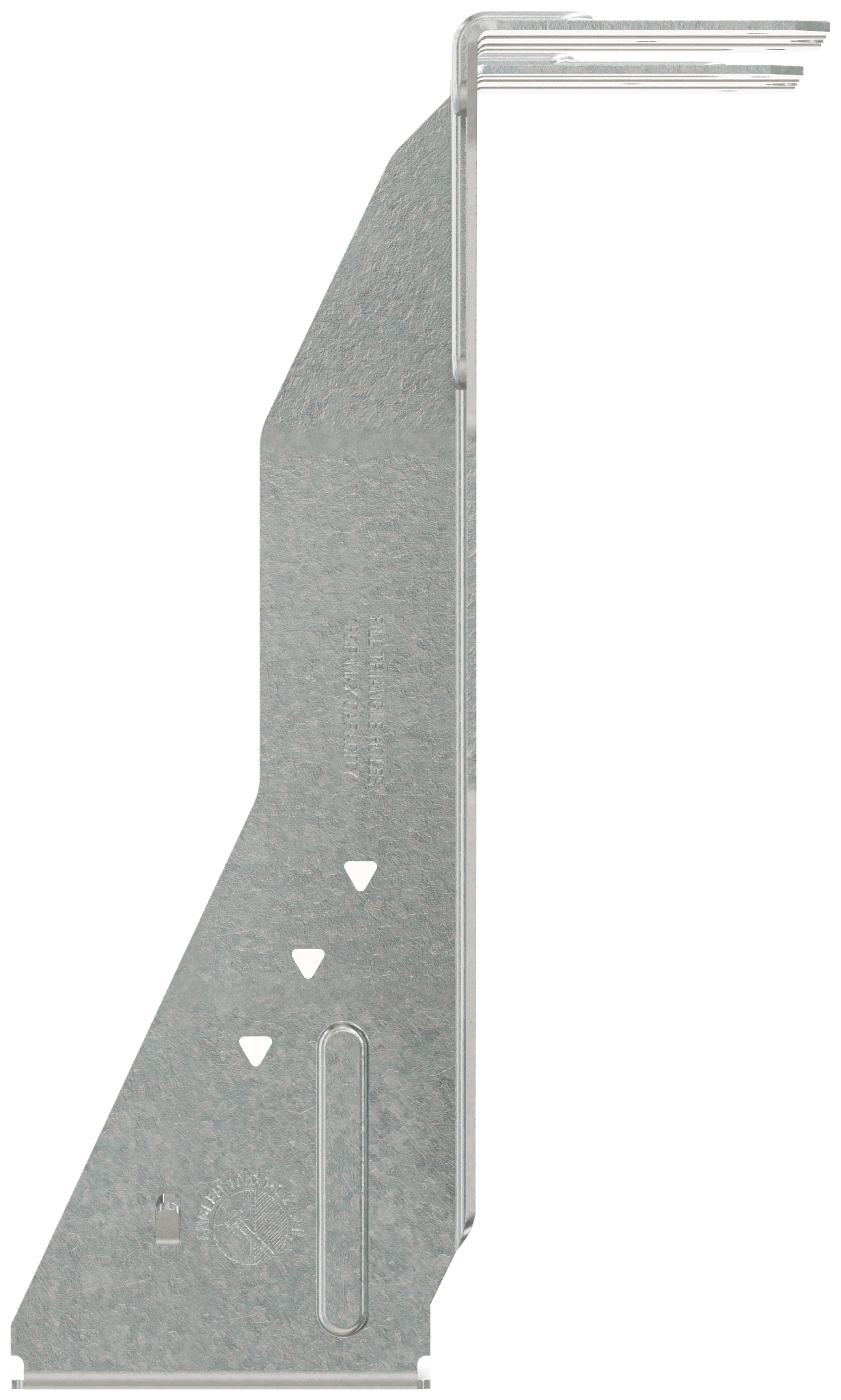 Simpson Strong-Tie BA2.56/9.5 BA Top-Flange Joist Hanger for 2-1/2 in. x 9-1/2 in. Engineered Wood (Pack of 20)